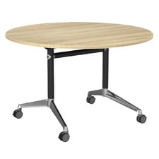 Berkeley Round Alloy Flip Table