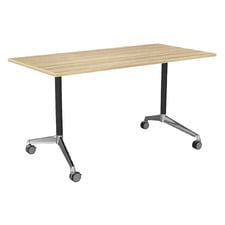 Berkeley Alloy Meeting Table with Castors