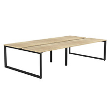 Henrietta 4 Person Double Sided Workstation
