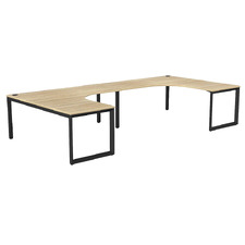 Henrietta I 2 Person Workstation