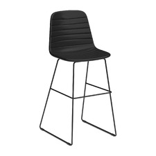 76.2cm Kastros I PU Leather Stool