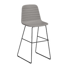 76.2cm Kastros I PU Leather Stool