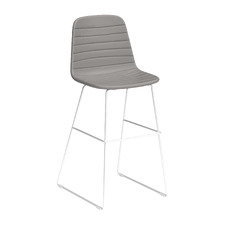 76.2cm Kastros II PU Leather Stool