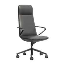 Thalas High Back Leather Office Chair