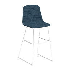 76.2cm Kastros II Upholstered Bar Stool