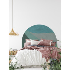 Forest Scapes Reusable Headboard Decal
