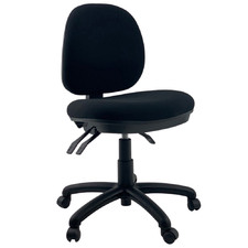 City Medium Back Adjustable Handwheel Office Chair