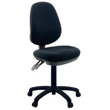 City High Back Adjustable Handwheel Office Chair