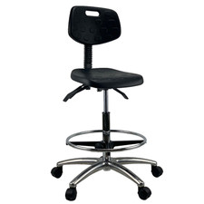 Blackwell Eco Lab Chrome Base Drafting Chair