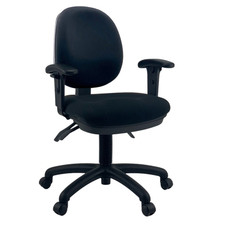 Diego Ratchet Adjustable Medium Back School Office Chair