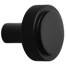 Hexi Polka Brass Cabinet Knob