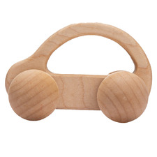 Hand Made Maple Wooden Toy Car