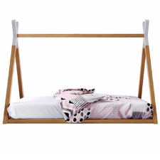 Marga Teepee Wooden Single Bed Frame