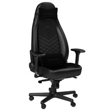 Black Noblechairs Icon Faux Leather Gaming Chair