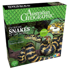 Extreme Snakes of the World Activity Board