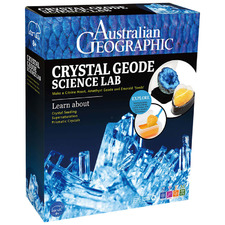 Crystal Geode Science Lab Activity Board