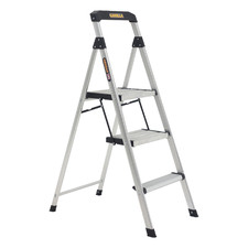 Gorilla 3 Step Aluminium Household Ladder