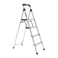 Gorilla 4 Step Aluminium Household Ladder