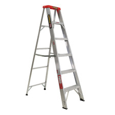 Gorilla 186cm Single Sided Step Aluminium Ladder
