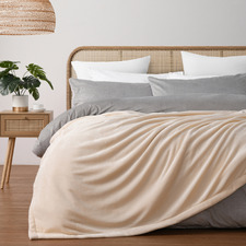 Hudson Sherpa Reversible Blanket