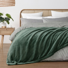 Hudson Sherpa Reversible Blanket