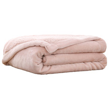 Hudson Sherpa Reversible Throw