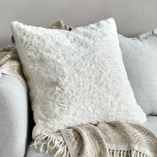 Serene Faux Fur Cushion