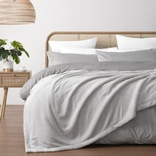 Hudson Sherpa Reversible Blanket