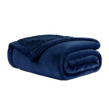 Hudson Sherpa Reversible Throw