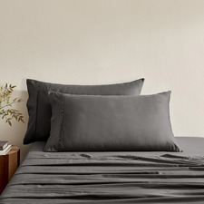Bamboo & Cotton King Pillowcases (Set of 2)