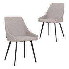 Shogun Upholstered Dining Chairs (Set of 2)