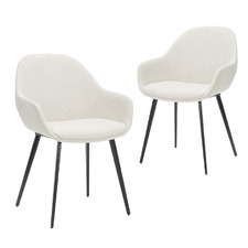 Sand Deandre Dining Chairs (Set of 2)