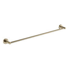 Rosa 750mm Brass Single Towel Rail