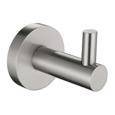 Rosa Brass Towel Hook