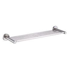 Rosa 505mm Brass Bathroom Shelf