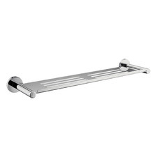 Rosa 505mm Brass Bathroom Shelf
