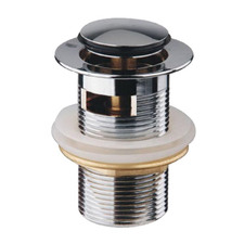 Brass 32mm Pop-Up Basin Waste with Overflow