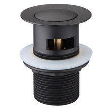 Brass 32mm Pop-Up Basin Waste with Overflow