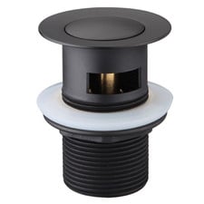 Rosa 32mm Brass Pop-Up Basin Waste with Overflow