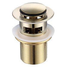 Rosa 32mm Brass Pop-Up Basin Waste with Overflow