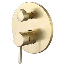 Rosa Wall Mixer with Diverter