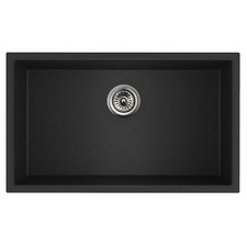Ontario 680mm Undermount Single Granite Kitchen Sink