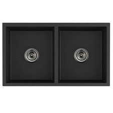Ontario 780mm Double Granite Kitchen Sink