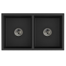 Ontario 780mm Undermount Double Kitchen Sink