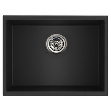 Ontario 550mm Undermount Single Granite Kitchen Sink