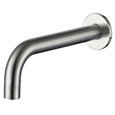 Rosa 200mm Wall Mounted Basin Spout