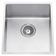 Toronto 380mm Single Stainless Steel Kitchen Sink