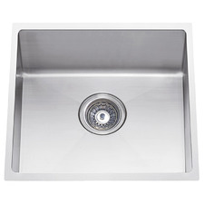 Toronto 450mm Single Stainless Steel Kitchen Sink