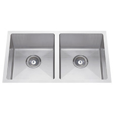 Toronto 760mm Double Stainless Steel Kitchen Sink