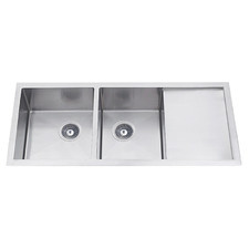 Toronto 1300mm 1 & 3/4 Stainless Steel Kitchen Sink with Drainer